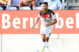 St. Pauli: Stürmer Bouhaddouz fällt gegen Nürnberg aus
