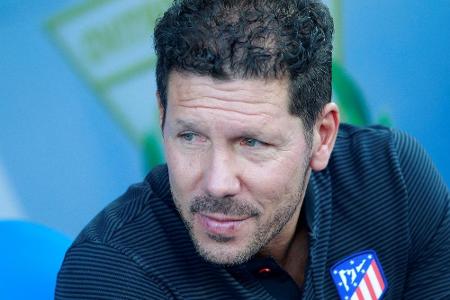 Trainer Simeone verlängert bei Atlético bis 2020 Trainer Simeone verlängert bei Atlético bis 2020