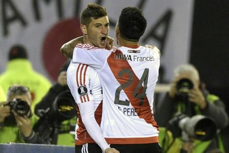 River Plate will Zahlung nicht annehmen - Bayer-Neuzugang Alario nicht spielberechtigt River Plate will Zahlung nicht annehmen - Bayer-Neuzugang Alario nicht spielberechtigt