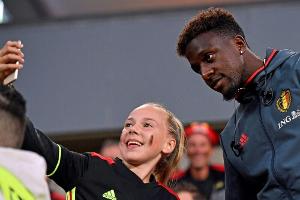 Wolfsburg: Liverpool-Leihgabe Origi nimmt Training auf