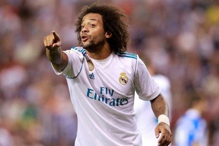 Real Madrid verlängert vorzeitig mit Marcelo bis 2022