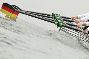 Deutschland-Achter holt fünftes EM-Gold in Folge