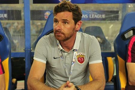 Asiatische Champions League: Shanghais Villas-Boas wirft Gegner Unfall-Manipulation vor Asiatische Champions League: Shanghais Villas-Boas wirft Gegner Unfall-Manipulation vor