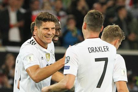 Gomez stellt eigene Ambitionen für WM-Titel hintenan Gomez stellt eigene Ambitionen für WM-Titel hintenan