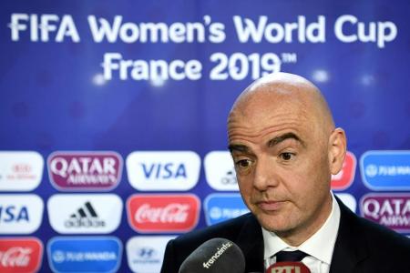 Trotz Misstönen: Videobeweis für Infantino Trotz Misstönen: Videobeweis für Infantino