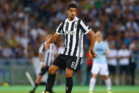 Juventus: Khedira fehlt weiter - Höwedes vor Debüt Juventus: Khedira fehlt weiter - Höwedes vor Debüt