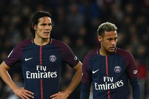 Streit der Stars in Paris: Neymar vs. Cavani