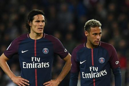 Streit der Stars in Paris: Neymar vs. Cavani Streit der Stars in Paris: Neymar vs. Cavani