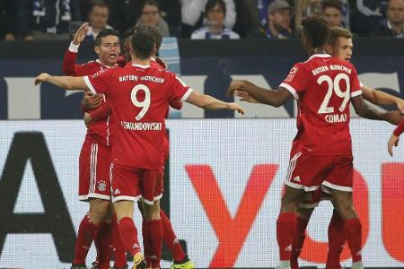 5. Spieltag: Bayern souverän - Durchwachsene Premiere für neuen Wölfe-Coach Schmidt