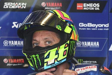 Testfahrten in Misano: Rossi vor Blitz-Comeback Testfahrten in Misano: Rossi vor Blitz-Comeback