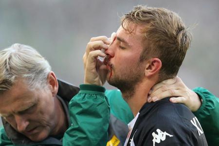 Gladbacher Kramer für Auswärtsspiel in Dortmund fraglich Gladbacher Kramer für Auswärtsspiel in Dortmund fraglich