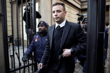 Pistorius droht höhere Strafe: Berufungsverhandlung am 3. November Pistorius droht höhere Strafe: Berufungsverhandlung am 3. November