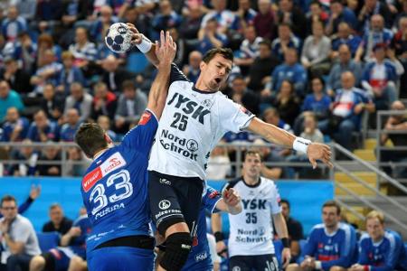 Flensburger Champions-League-Coup gegen Gensheimers PSG Flensburger Champions-League-Coup gegen Gensheimers PSG