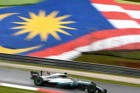 70. Pole Position für Hamilton - Debakel für Vettel 70. Pole Position für Hamilton - Debakel für Vettel