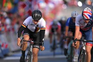 Rad-WM: Junior Märkl verfehlt Medaille hauchdünn