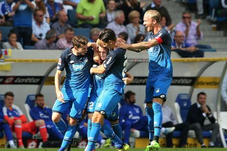 Bundesliga: BVB setzt sich von Bayern ab - Hoffenheim Zweiter Bundesliga: BVB setzt sich von Bayern ab - Hoffenheim Zweiter