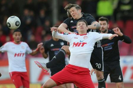 3. Liga: Erste Saisonniederlage für Fortuna Köln 3. Liga: Erste Saisonniederlage für Fortuna Köln