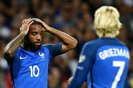 Frankreich blamiert sich gegen Luxemburg Frankreich blamiert sich gegen Luxemburg