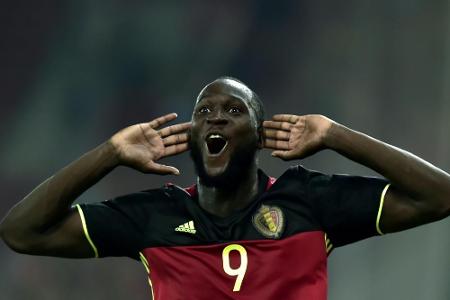 100-Millionen-Mann Lukaku schießt Belgien zur WM 100-Millionen-Mann Lukaku schießt Belgien zur WM
