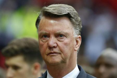 Van Gaal gegen Entlassung von Nationaltrainern in Qualifikationsphase Van Gaal gegen Entlassung von Nationaltrainern in Qualifikationsphase