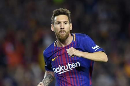 Messi jagt Müller-Rekord: Dreierpack bei Dembélé-Debüt - 100. Spiel von Kroos Messi jagt Müller-Rekord: Dreierpack bei Dembélé-Debüt - 100. Spiel von Kroos