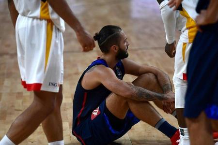 Basketball-EM: Medaillenkandidaten Litauen und Frankreich gescheitert Basketball-EM: Medaillenkandidaten Litauen und Frankreich gescheitert