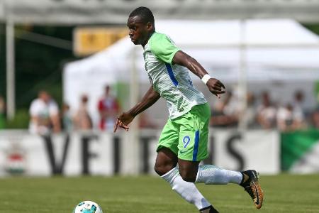 Kuriosität des Tages: Landry Dimata (VfL Wolfsburg) Kuriosität des Tages: Landry Dimata (VfL Wolfsburg)