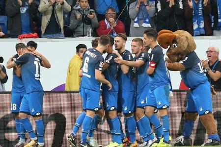 Aufreger des Tages: Einwurf in Hoffenheim Aufreger des Tages: Einwurf in Hoffenheim