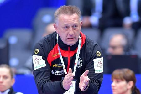 Biegler startet mit 18 Spielerinnen in EM-Qualifikation Biegler startet mit 18 Spielerinnen in EM-Qualifikation