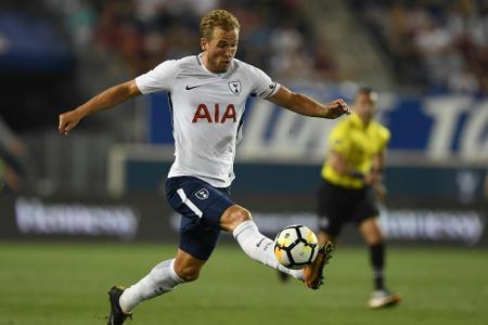 Kane sieht gute Titelchancen für die Spurs Kane sieht gute Titelchancen für die Spurs