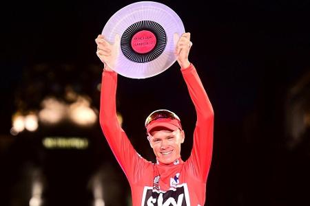 Froome: Triple aus Giro, Tour und Vuelta Froome: Triple aus Giro, Tour und Vuelta
