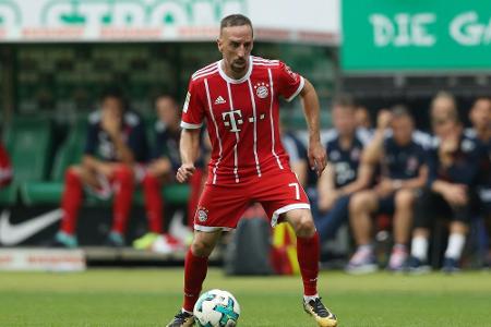 FC Bayern: Ribéry angeschlagen - Boateng zurück FC Bayern: Ribéry angeschlagen - Boateng zurück