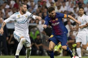 Spanien: Erster Clásico einen Tag vor Heiligabend