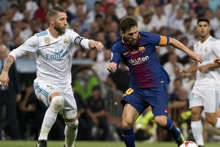 Spanien: Erster Clásico einen Tag vor Heiligabend Spanien: Erster Clásico einen Tag vor Heiligabend