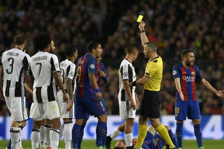 Barca gegen Juve: Königsklasse startet mit Neuauflage des Endspiels von 2015 Barca gegen Juve: Königsklasse startet mit Neuauflage des Endspiels von 2015