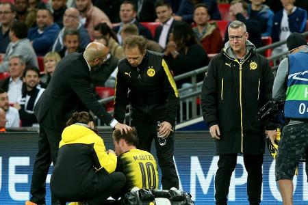 BVB bleibt optimistisch - Sorgen um Götze