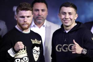 Mega-Fight in Vegas: Alvarez fordert Kasachen Golowkin heraus