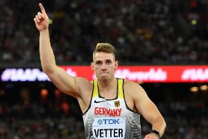 Johannes Vetter ist "Sportler des Monats" August