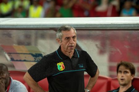 Nach verpasstem WM-Ticket: Giresse tritt in Mali zurück Nach verpasstem WM-Ticket: Giresse tritt in Mali zurück