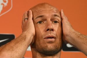 Robben nach 0:4-Pleite in Frankreich: "Wir sind noch am Leben"
