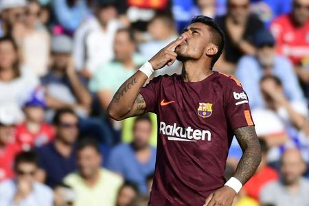 Barcelona 2:1 in Getafe - Dembélé verletzt ausgewechselt Barcelona 2:1 in Getafe - Dembélé verletzt ausgewechselt