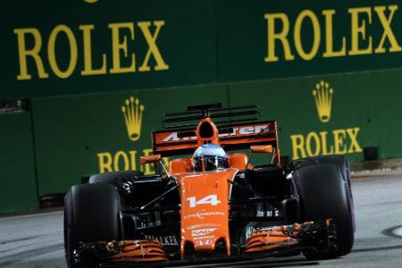 Alonso vor Verlängerung bei McLaren Alonso vor Verlängerung bei McLaren
