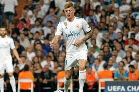 Rippenprobleme: Zidane schont Kroos für Dortmund Rippenprobleme: Zidane schont Kroos für Dortmund