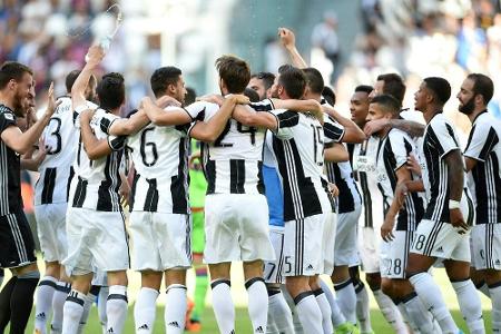 Juventus mit Rekordumsatz und Gewinnexplosion Juventus mit Rekordumsatz und Gewinnexplosion