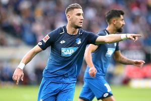 Hoffenheim ohne Bicakcic und Demirbay