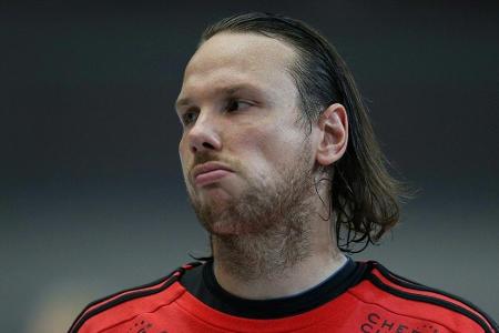 Handball: Erlangen muss auf Torwart Katsigiannis verzichten Handball: Erlangen muss auf Torwart Katsigiannis verzichten
