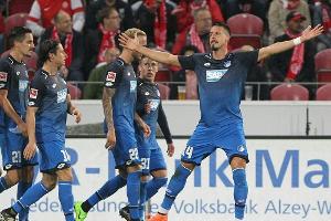 Zwei-Tore-Rückstand gedreht: Hoffenheim siegt in Mainz
