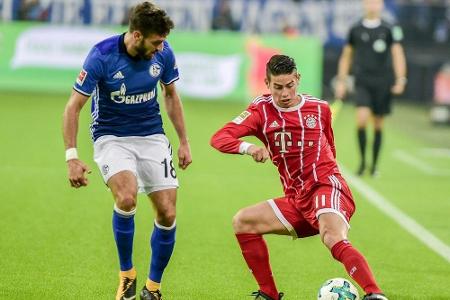 Gala des Tages: James (Bayern München) Gala des Tages: James (Bayern München)