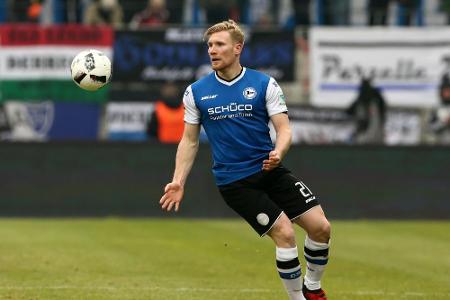 Bielefeld schlägt Dresden und beendet Talfahrt Bielefeld schlägt Dresden und beendet Talfahrt