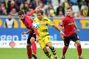 BVB bangt nach 0:0 in Freiburg um Schmelzer und Bartra